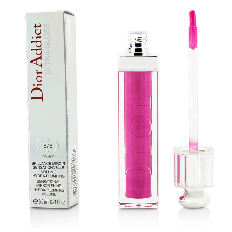 Christian Dior Dior Addict Ultra Gloss (Sensational Mirror Shine) - No. 676 Cruise 
