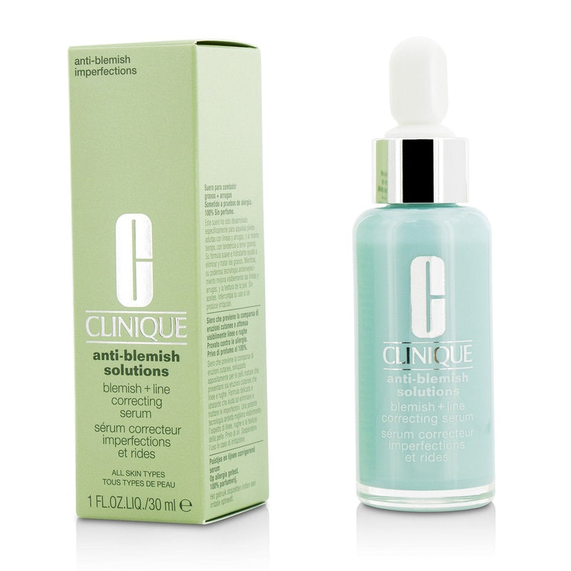 Clinique Anti-Blemish Solutions Blemish + Line Correcting Serum 