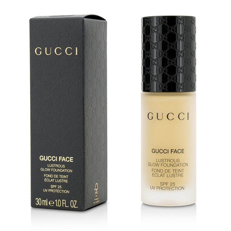Gucci Lustrous Glow Foundation SPF 25 - #040 (Light)  30ml/1oz