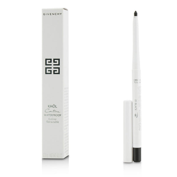Givenchy Khol Couture Waterproof Retractable Eyeliner - # 01 Black  0.3g/0.01oz