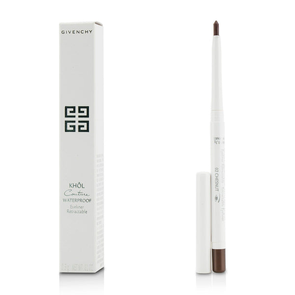 Givenchy Khol Couture Waterproof Retractable Eyeliner - # 02 Chestnut 