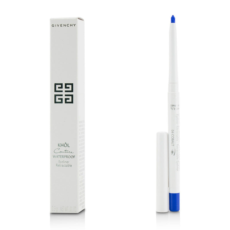 Givenchy Khol Couture Waterproof Retractable Eyeliner - # 04 Cobalt 