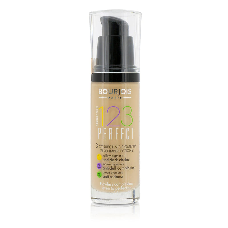 Bourjois 123 Perfect Foundation SPF 10 - No. 53 Light Beige  30ml/1oz