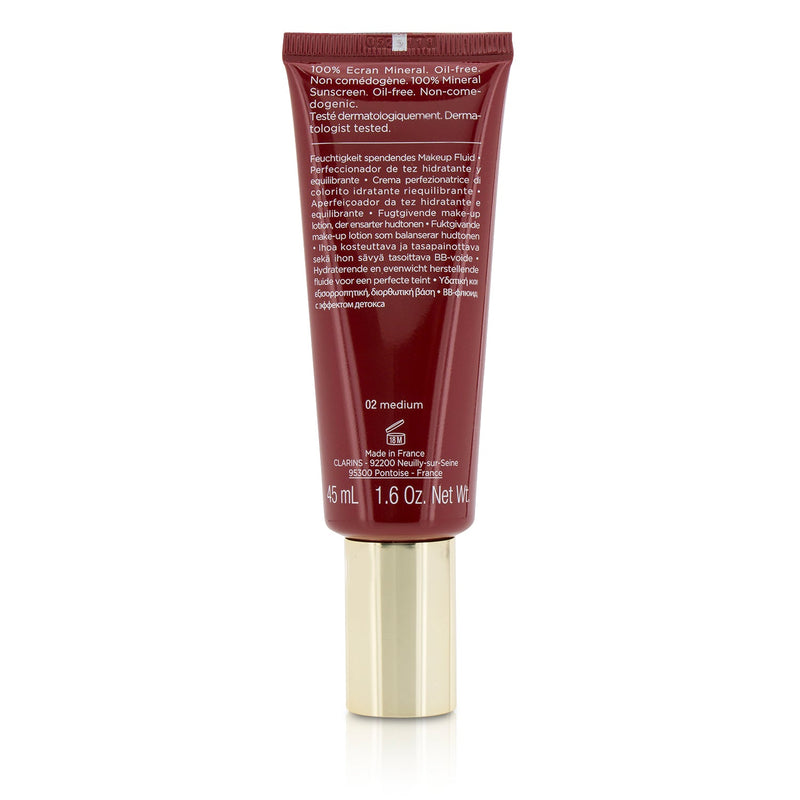Clarins BB Skin Detox Fluid SPF 25 - #02 Medium 