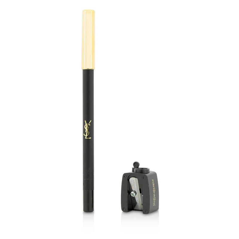 Yves Saint Laurent Dessin Du Regard Waterproof High Impact Color Eye Pencil - # 1 Noir Effronte 