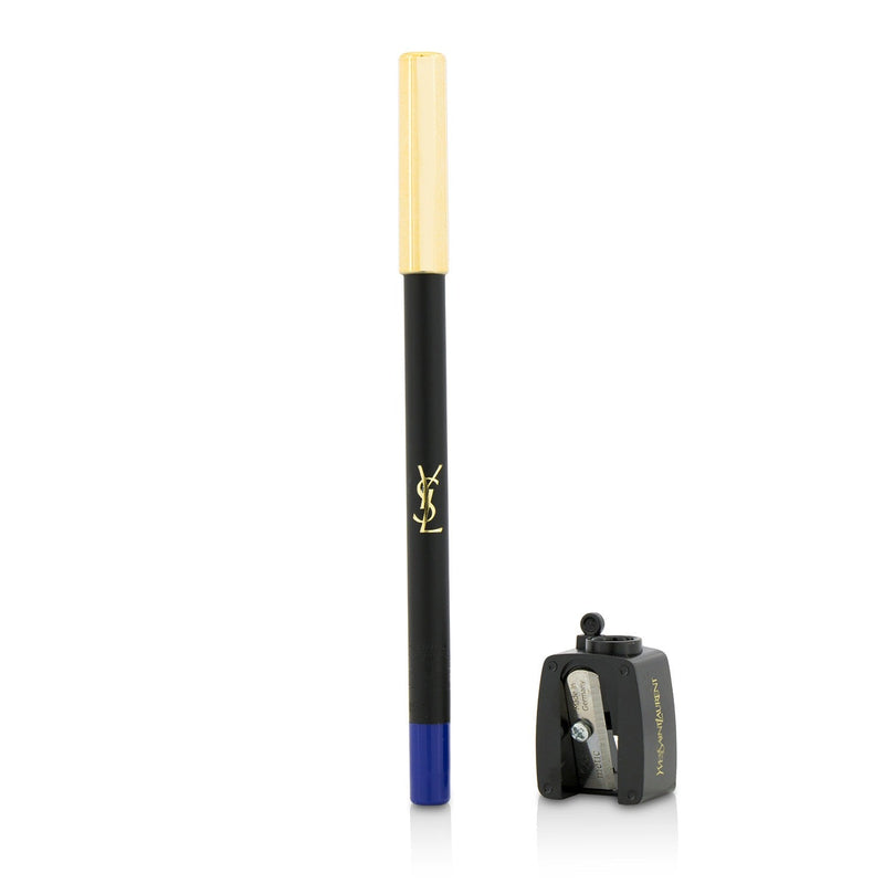 Yves Saint Laurent Dessin Du Regard Waterproof High Impact Color Eye Pencil - # 3 Bleu Impatient 