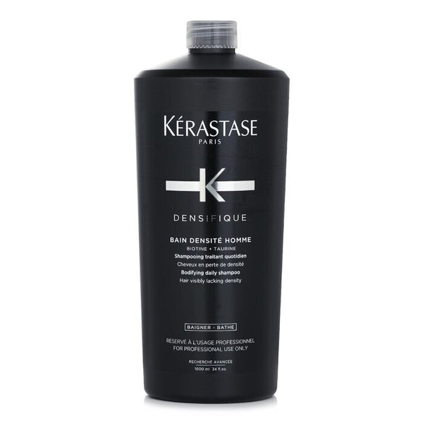 Kerastase Densifique Bain Densite Homme Daily Care Shampoo (Hair Visibly Lacking Density) 1000ml/34oz