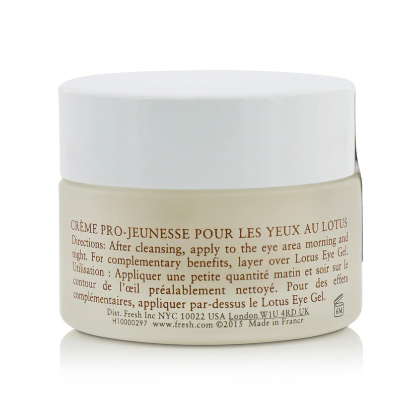 Fresh Lotus Youth Preserve Eye Cream 