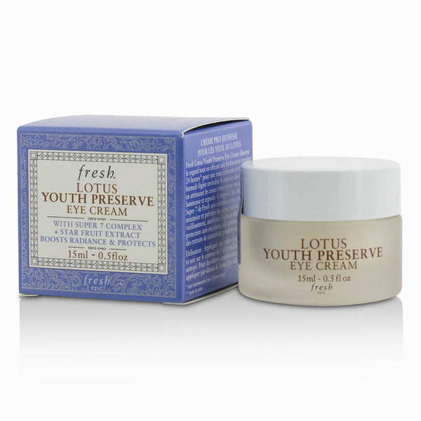 Fresh Lotus Youth Preserve Eye Cream 