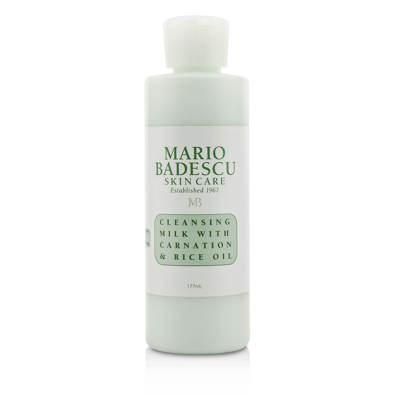 Mario Badescu Cleansing Milk With Carnation & Rice Oil - For Dry/ Sensitive Skin Types 
