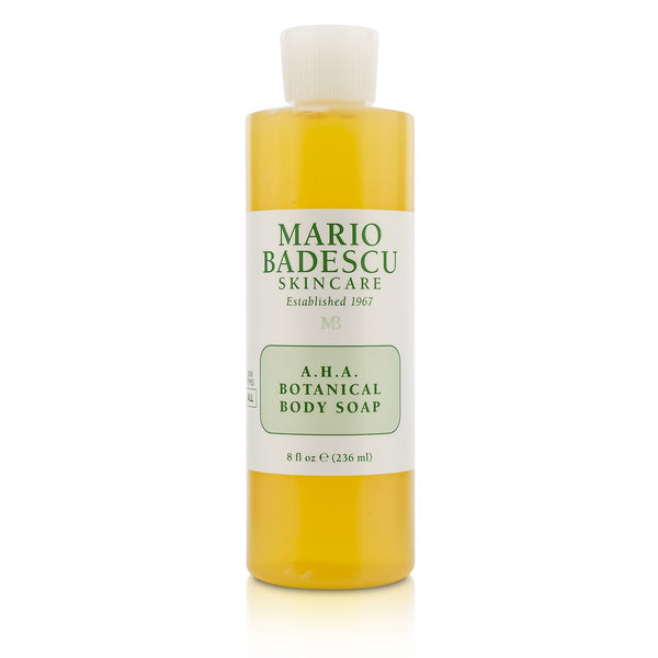 Mario Badescu A.H.A. Botanical Body Soap - For All Skin Types 