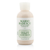 Mario Badescu Fruit And Vitamin A Hand Cream - For All Skin Types 