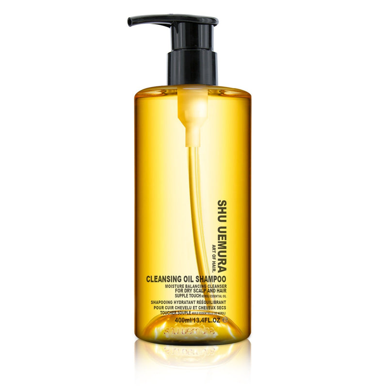 Shu Uemura Cleansing Oil Shampoo Moisture Balancing Cleanser (Supple Touch - Dry Scalp and Hair)  400ml/13.4oz