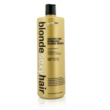 Sexy Hair Concepts Blonde Sexy Hair Sulfate-Free Bombshell Blonde Shampoo (Daily Color Preserving) 