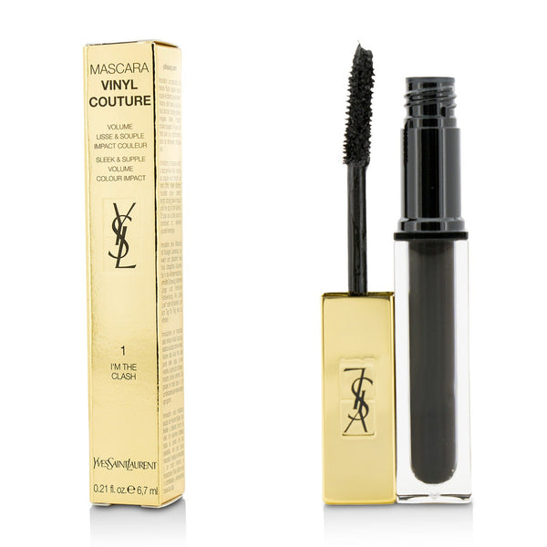 Yves Saint Laurent Mascara Vinyl Couture - # 1 I'm The Clash 