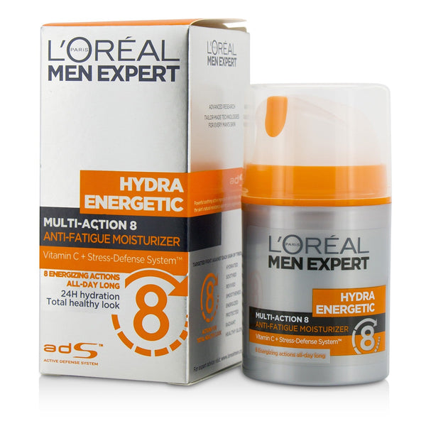 L'Oreal Men Expert Hydra Energetic Multi-Action 8 Anti-Fatigue Moisturizer 