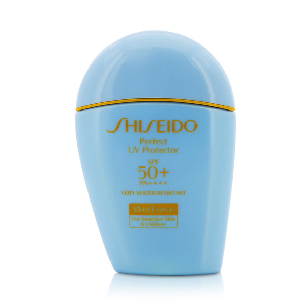 Shiseido Perfect UV Protector S WetForce SPF 50+ PA++++ (For Sensitive Skin & Children)  50ml/1.7oz