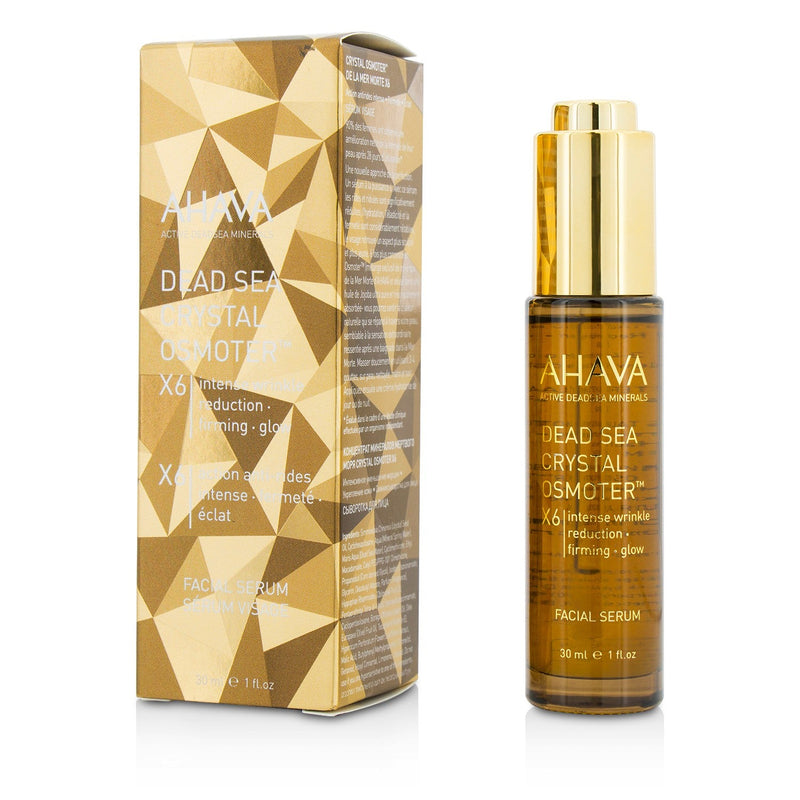 Ahava Dead Sea Crystal Osmoter X6 Facial Serum  30ml/1oz