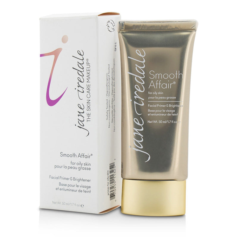 Jane Iredale Smooth Affair Facial Primer & Brightener (For Oily Skin)  50ml/1.7oz