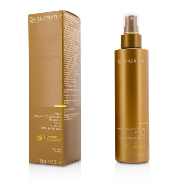 Academie Spray For Sun Intolerant Skin SPF 50+ - Oil Free 