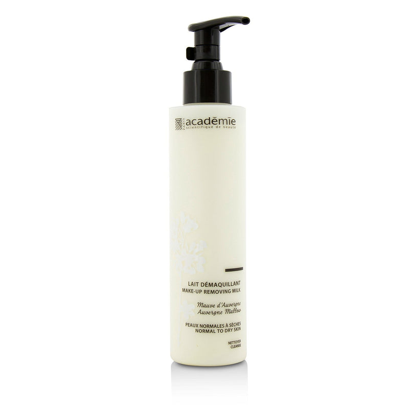 Academie Aromatherapie Make-Up Removing Milk - For Normal To Dry Skin  200ml/6.7oz