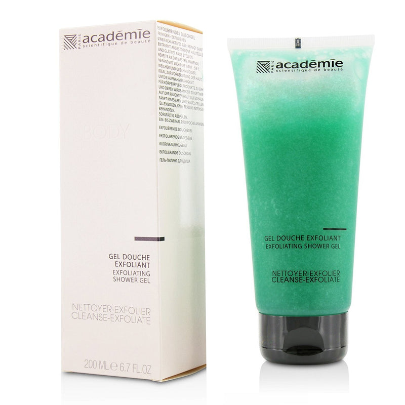 Academie Exfoliating Shower Gel 