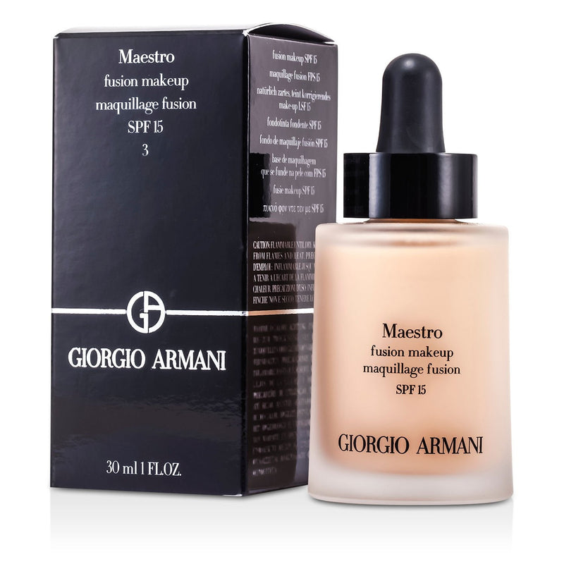 Giorgio Armani Maestro Fusion Make Up Foundation SPF 15 - # 3  30ml/1oz