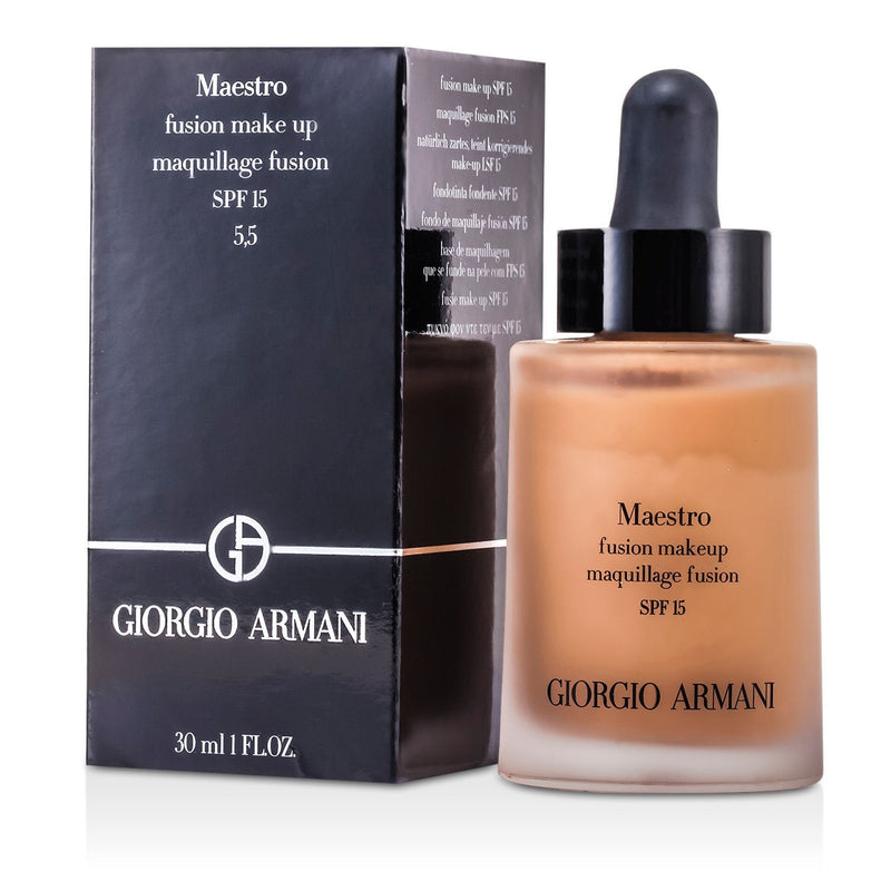 Giorgio Armani Maestro Fusion Make Up Foundation SPF 15 - # 5.5  30ml/1oz
