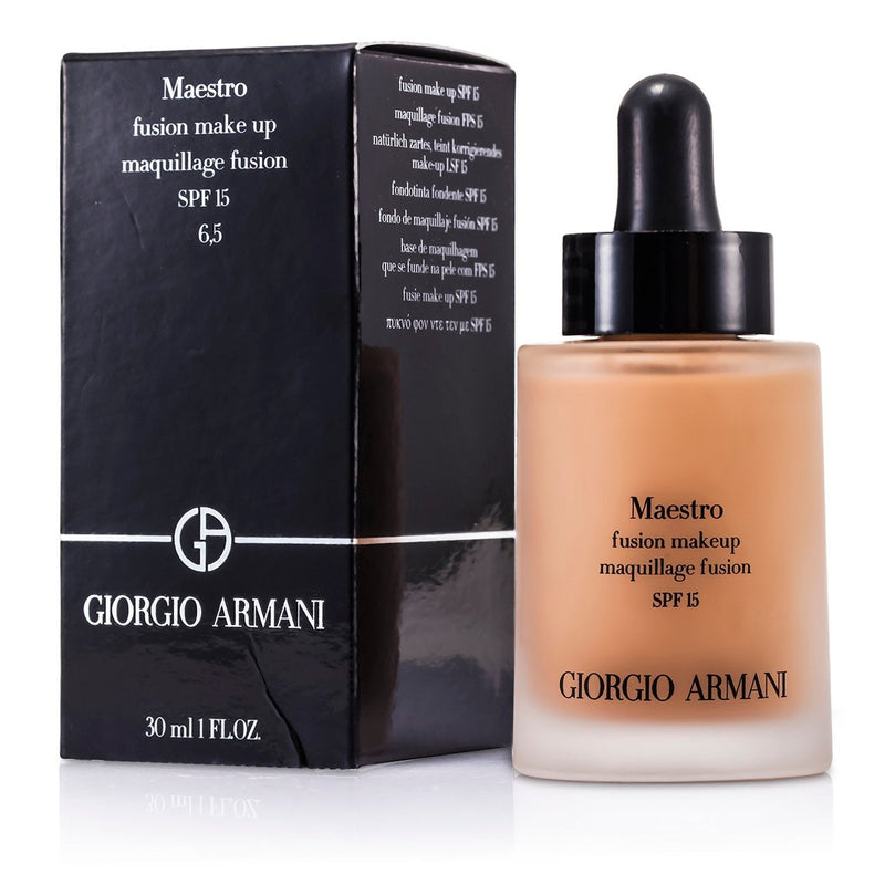 Giorgio Armani Maestro Fusion Make Up Foundation SPF 15 - # 6.5  30ml/1oz