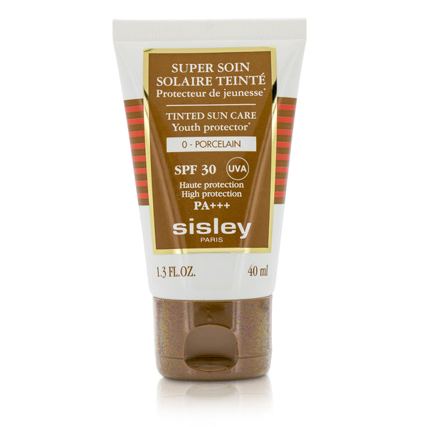 Sisley Super Soin Solaire Tinted Youth Protector SPF 30 UVA PA+++ - #0 Porcelain  40ml/1.3oz