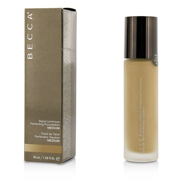 Becca Aqua Luminous Perfecting Foundation - Medium 30ml/1oz