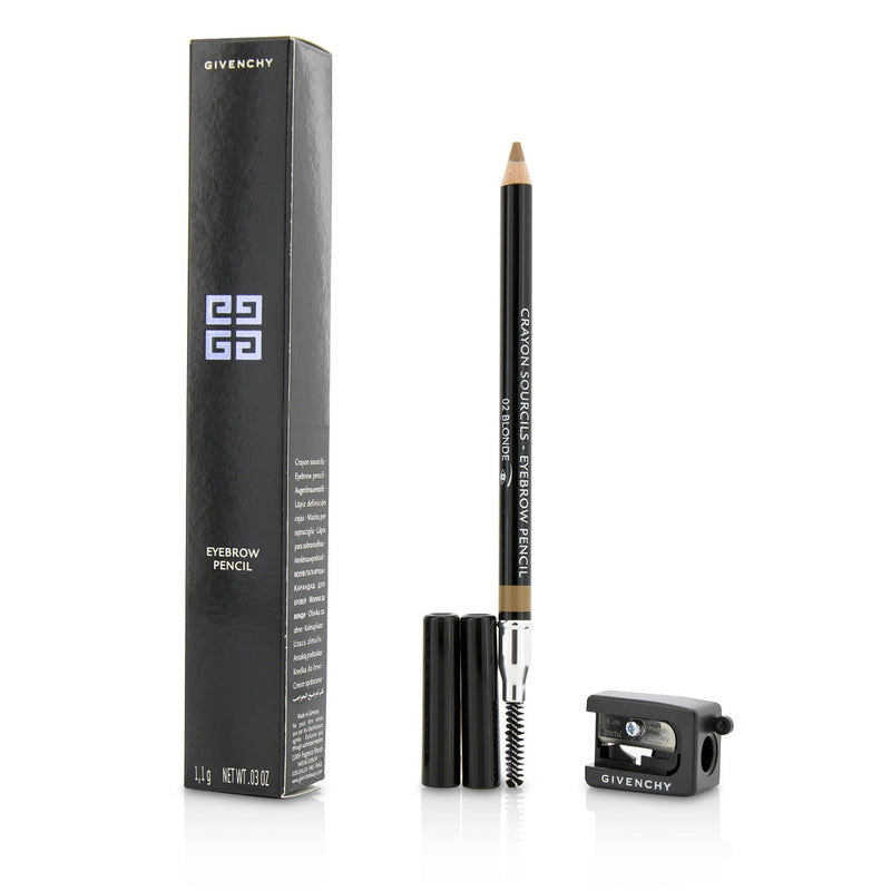 Givenchy Eyebrow Pencil - # 02 Blonde  1.1g/0.03oz