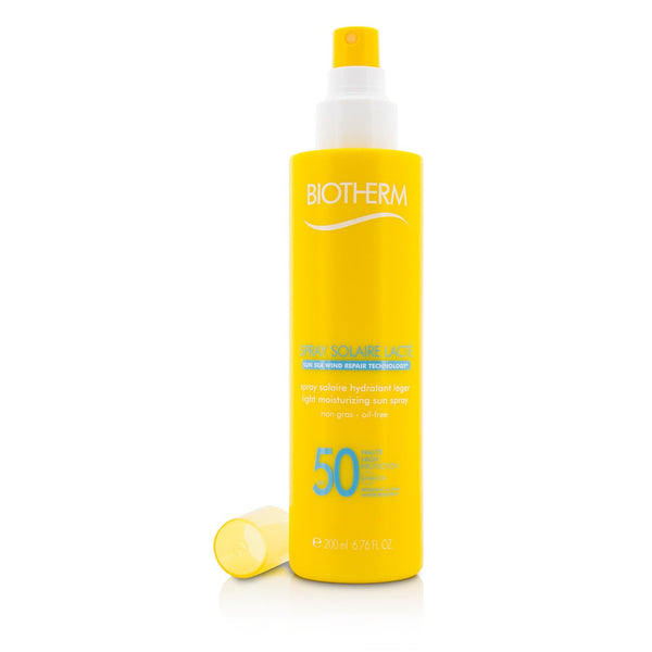 Biotherm Spray Solaire Lacte Light Moisturizing Sun Spray SPF 50  200ml/6.76oz