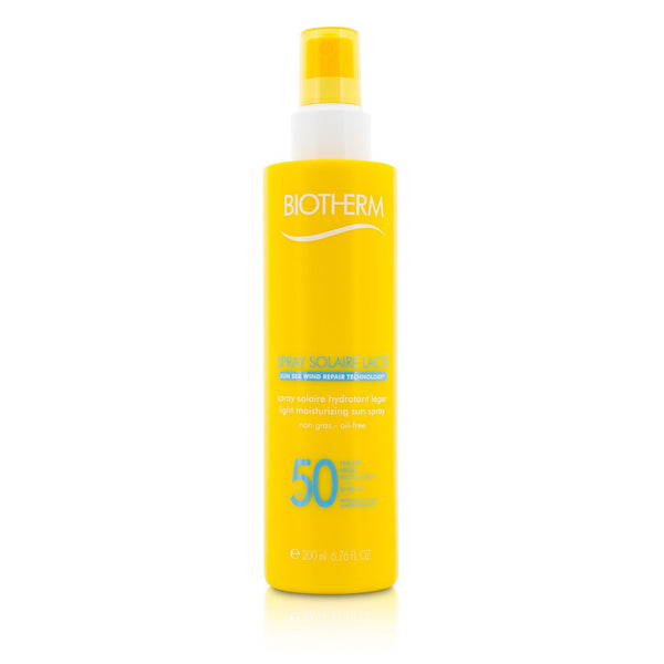 Biotherm Spray Solaire Lacte Light Moisturizing Sun Spray SPF 50  200ml/6.76oz