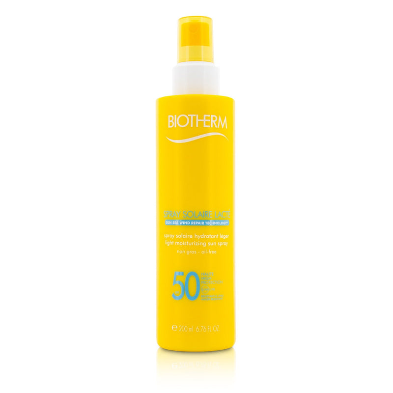 Biotherm Spray Solaire Lacte Light Moisturizing Sun Spray SPF 50  200ml/6.76oz