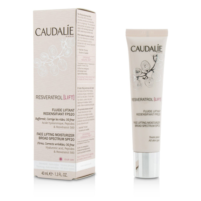 Caudalie Resveratrol Lift Face Lifting Moisturizer Broad Spectrum SPF 20  40ml/1.3oz