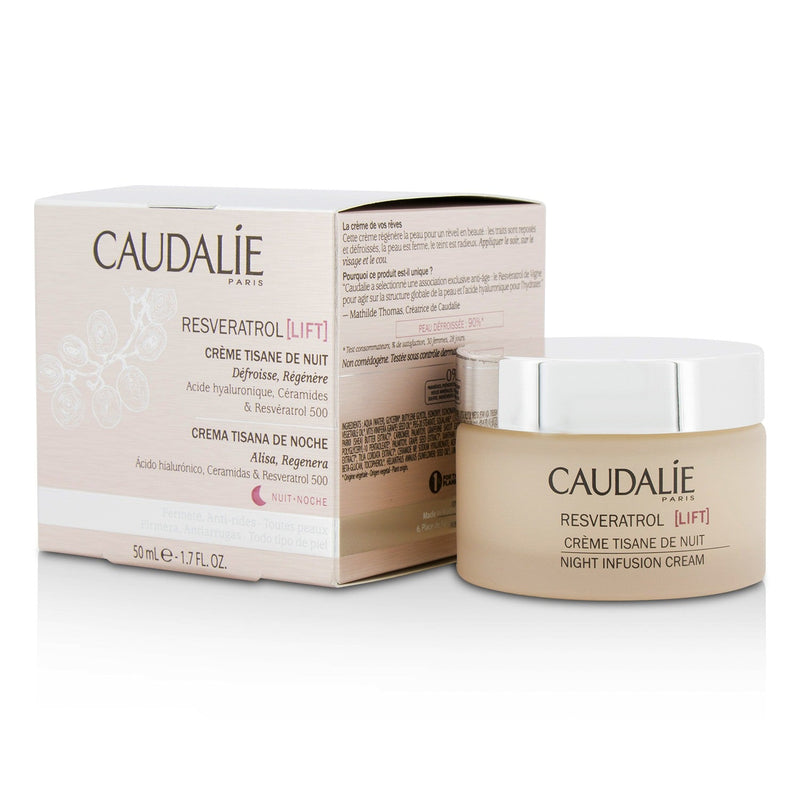 Caudalie Resveratrol Lift Night Infusion Cream  50ml/1.7oz