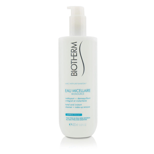 Biotherm Biosource Eau Micellaire Total & Instant Cleanser + Make-Up Remover - For All Skin Types 