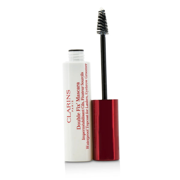 Clarins Double Fix Mascara (Waterproof Topcoat For Lashes, Eyebrow Groomer)  7ml/0.2oz