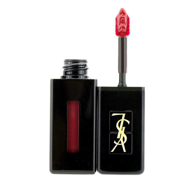 Yves Saint Laurent Rouge Pur Couture Vernis A Levres Vinyl Cream Creamy Stain - # 401 Rouge Vinyle 