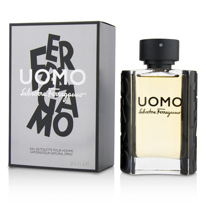 Salvatore Ferragamo Uomo Eau De Toilette Spray  100ml/3.4oz