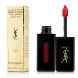 Yves Saint Laurent Rouge Pur Couture Vernis A Levres Vinyl Cream Creamy Stain - # 410 Fuchsia Live  5.5ml/0.18oz