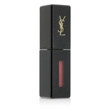 Yves Saint Laurent Rouge Pur Couture Vernis A Levres Vinyl Cream Creamy Stain - # 403 Rose Happening  5.5ml/0.18oz