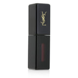 Yves Saint Laurent Rouge Pur Couture Vernis A Levres Vinyl Cream Creamy Stain - # 409 Burgundy Vibes  5.5ml/0.18oz