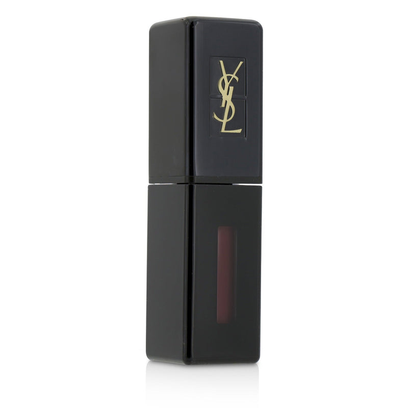 Yves Saint Laurent Rouge Pur Couture Vernis A Levres Vinyl Cream Creamy Stain - # 409 Burgundy Vibes  5.5ml/0.18oz