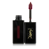 Yves Saint Laurent Rouge Pur Couture Vernis A Levres Vinyl Cream Creamy Stain - # 409 Burgundy Vibes 