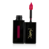 Yves Saint Laurent Rouge Pur Couture Vernis A Levres Vinyl Cream Creamy Stain - # 410 Fuchsia Live 