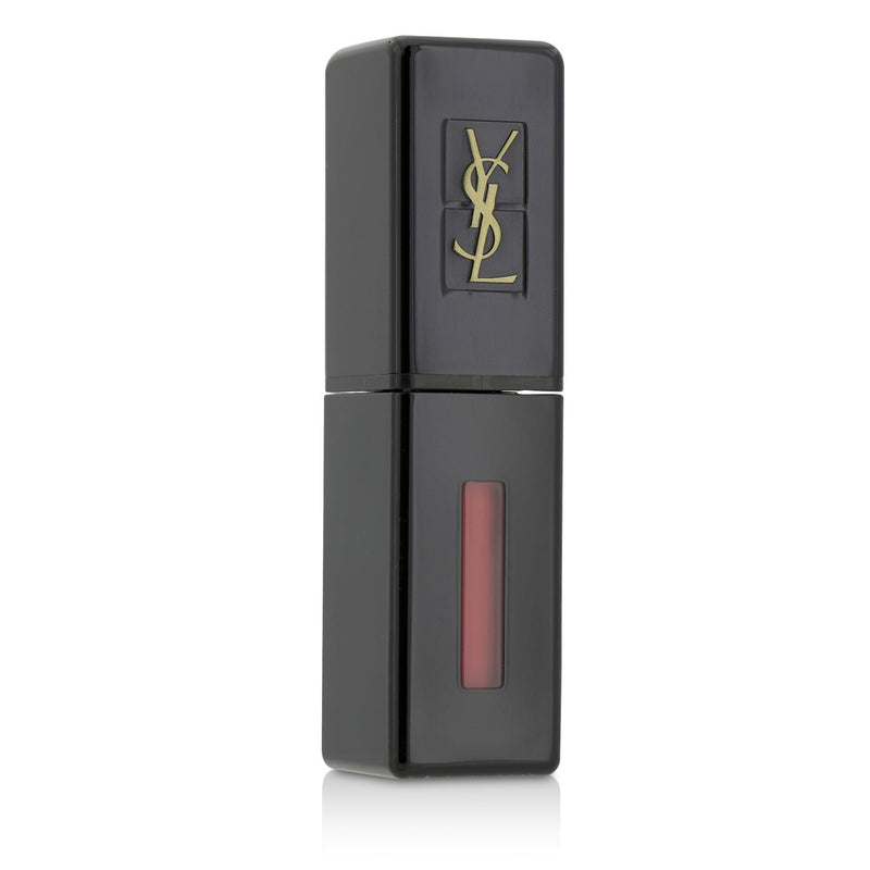 Yves Saint Laurent Rouge Pur Couture Vernis A Levres Vinyl Cream Creamy Stain - # 411 Rhythm Red  5.5ml/0.18oz