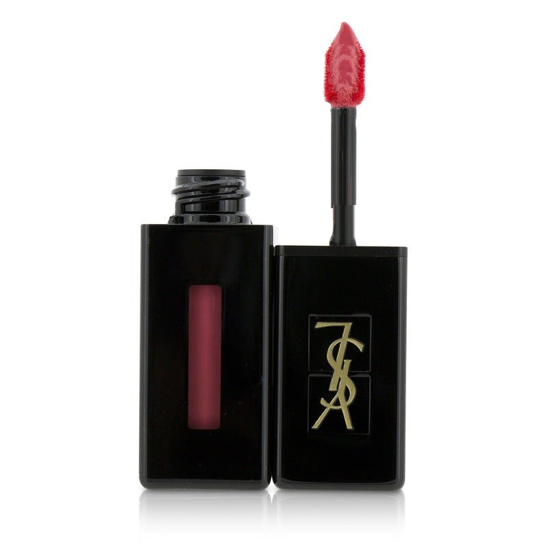 Yves Saint Laurent Rouge Pur Couture Vernis A Levres Vinyl Cream Creamy Stain - # 412 Rose Mix  5.5ml/0.18oz