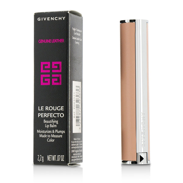 Givenchy Le Rouge Perfecto Beautifying Lip Balm - # 01 Perfect Pink  2.2g/0.07oz